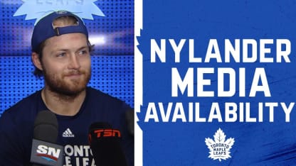 William Nylander | Practice | October 20, 2025
