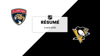 FLA vs PIT | Résumé | 04/04/2026