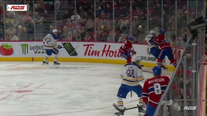 BUF@MTL: Caufield marque un but contre Ukko-Pekka Luukkonen