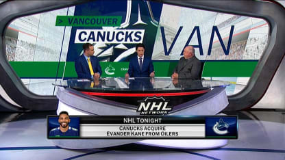 NHL Tonight on the Evander Kane trade