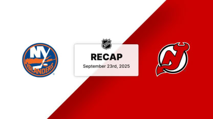 Devils 6, Islanders 2 | HIGHLIGHTS