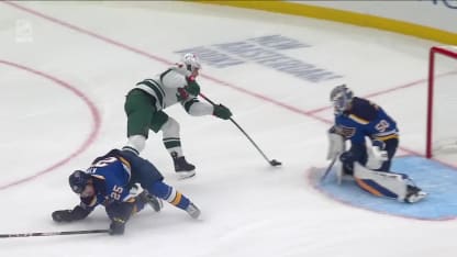 Jakub Lauko with a Shorthanded Goal vs. St. Louis Blues