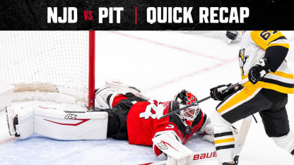 DEVILS VS PENGUINS 4/9/26 LIVE UPDATES