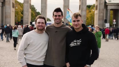 Sharks visit Brandenburg Gate