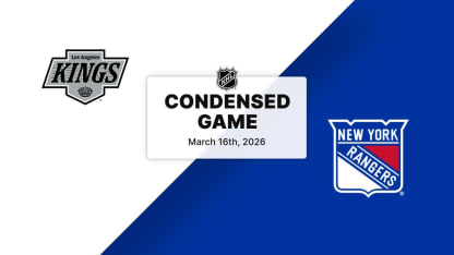 LAK at NYR | Condensed Game