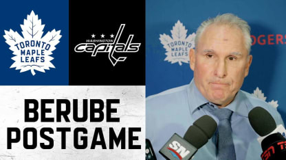 Craig Berube | Post Game @ Washington Capitals | November 28, 2025