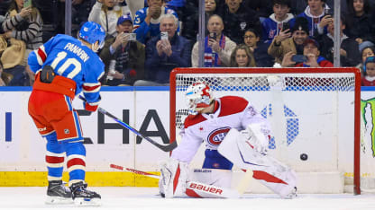 Panarin's penalty-shot goal