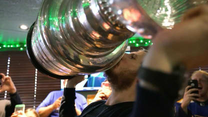 Steen reflects on Stanley Cup victory