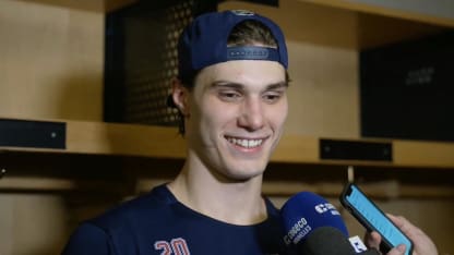 Postgame vs. PIT: Slafkovsky