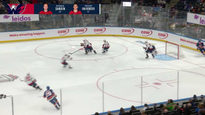 WSH@NYI: Thompson with a great save against Anders Lee