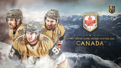 Vegas Golden Knights Forwards Mitch Marner, Mark Stone and Defenseman Shea Theodore Named to 2026 Canada Olympic Men's Ice Hockey Roster