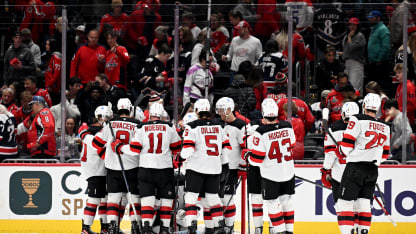 Devils mantienen tendencia dominante tras vencer a los Capitals