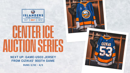 Casey Cizikas Jersey Auction