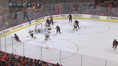Fleury robs Giroux's late chance