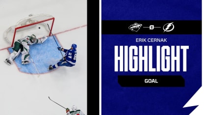 TBL vs. MIN | Cernak capitalizes on Wild misplay 