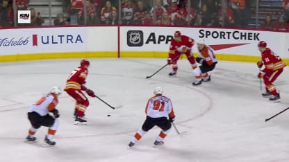 Sharangovich fait 4-1 Flames