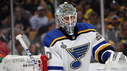 Binnington matches record, sets another in Game 5 win