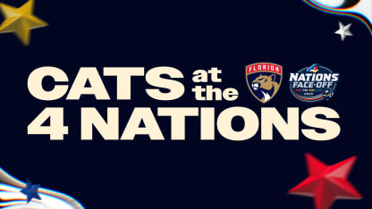 Eight Florida Panthers Skaters and Five Staff Members Named to Respective 2025 NHL 4 Nations Face-Off Rosters