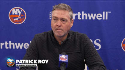 NYI vs. PHI 9/30: Patrick Roy