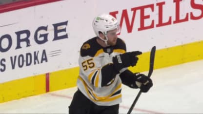 Brazeau nets Marchand's saucer