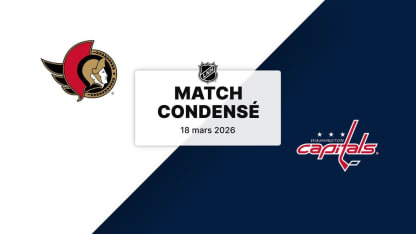 Match condensé : OTT @ WSH 18/03/2026