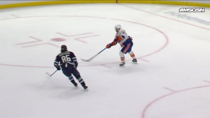 NYI@CBJ: Holmstrom scores goal against Jet Greaves