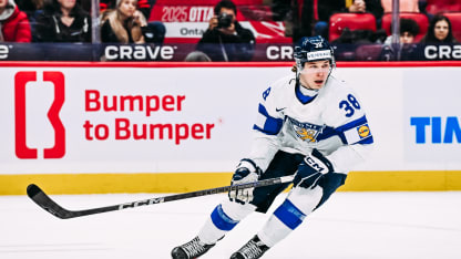 ‘Excited to sign with my favorite childhood team’: Kiiskinen inks three-year, entry-level contract with Red Wings