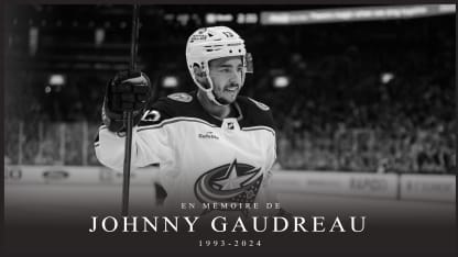 Décès de Johnny Gaudreau