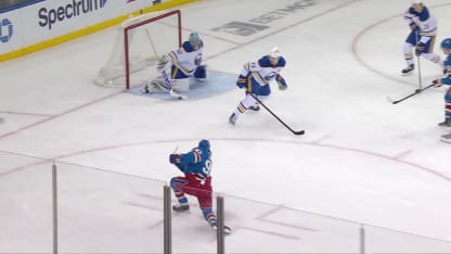 Zibanejad, Panarin connect on the rush