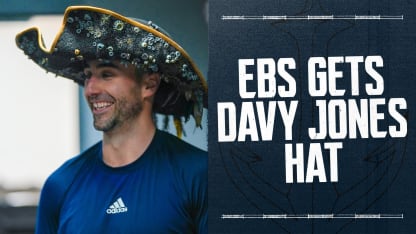 Ebs gets the GWG & Davy Jones Hat