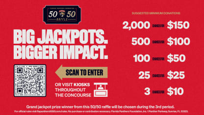 Foundation - 50/50 Raffle