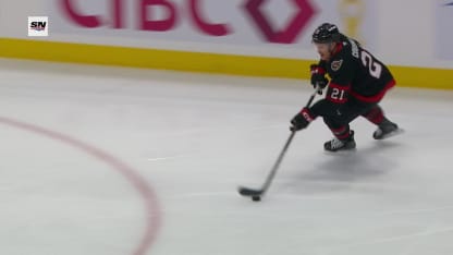 COL@OTT: Cousins scores goal against Mackenzie Blackwood