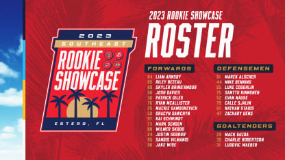 Florida Panthers Announce 2023 Southeast Rookie Showcase Roster