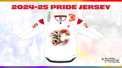 Flames Reveal 2024-25 Pride Logo