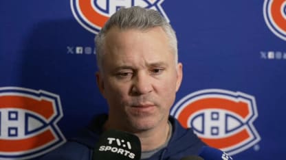 Avant-match @ NSH : St-Louis