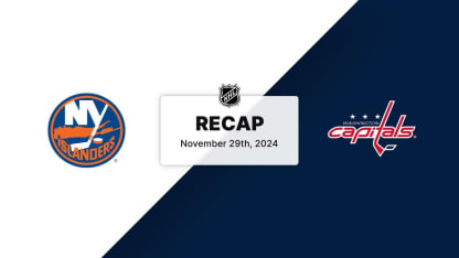 NYI at WSH | Recap