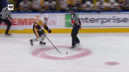 Malkin se paie Jarry en échappée