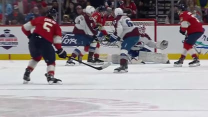 Sam Reinhart with a Powerplay Goal vs. Colorado Avalanche