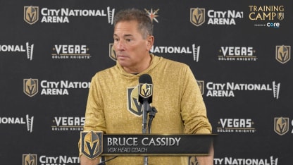 Bruce Cassidy Pregame 10/3