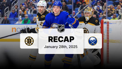 BOS at BUF | Recap