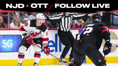 DEVILS AT SENATORS 10/17/24 LIVE UPDATES