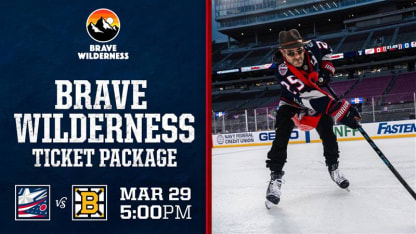 Brave Wilderness for special ticket package