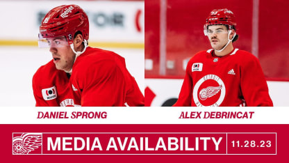 Sprong | DeBrincat | Media