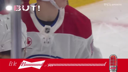 MTL@TOR: Caufield marque un but contre Dennis Hildeby