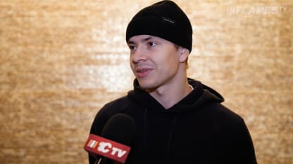 Pregame Sharangovich - 08.01.25