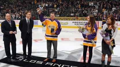 Bernie Nicholls Ceremony