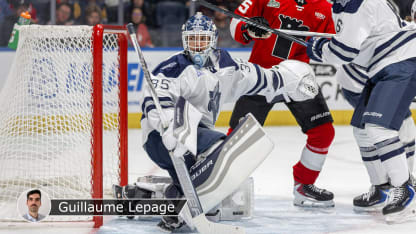 Repêchage 2026 William Lacelle Océanic Rimouski