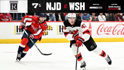 DEVILS GAME PREVIEW AT CAPITALS 11.15.25