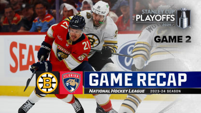 Boston Bruins Florida Panthers Game 2 recap May 8