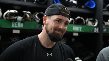 NYR@DAL Pregame: Jamie Benn